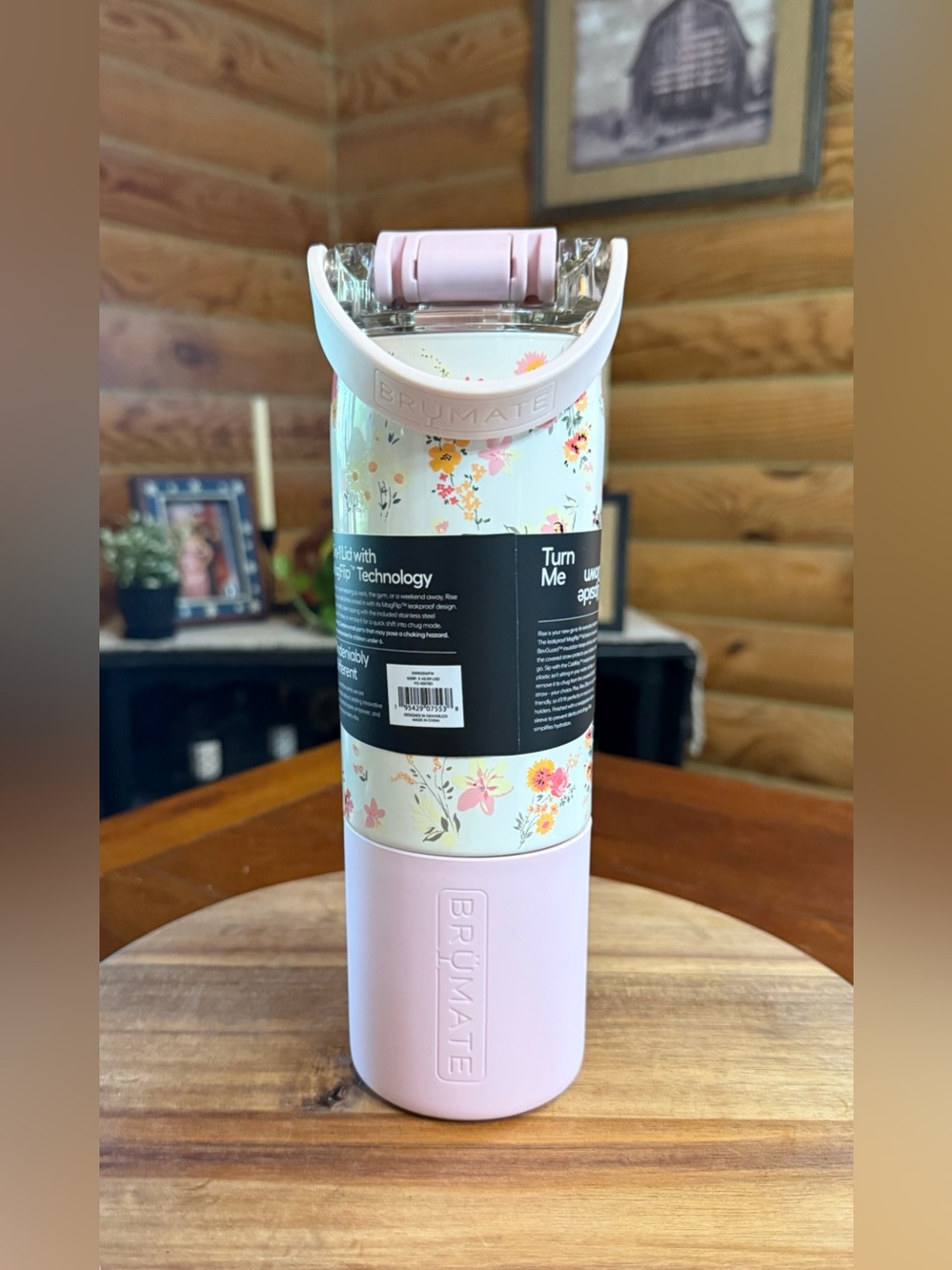 WILDFLOWER WHISPER Brumate 25oz Rise Water Bottle • LIMITED EDITION - Picture 3 of 7